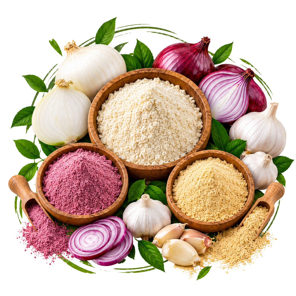Dehydrated Powders