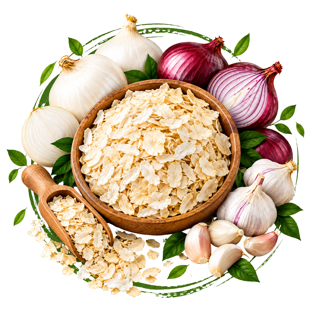 Dehydrated Vegetables